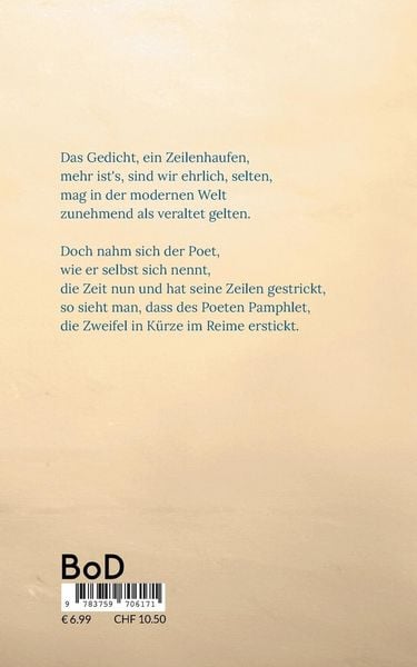 Produktbild: Neuere Gedichte