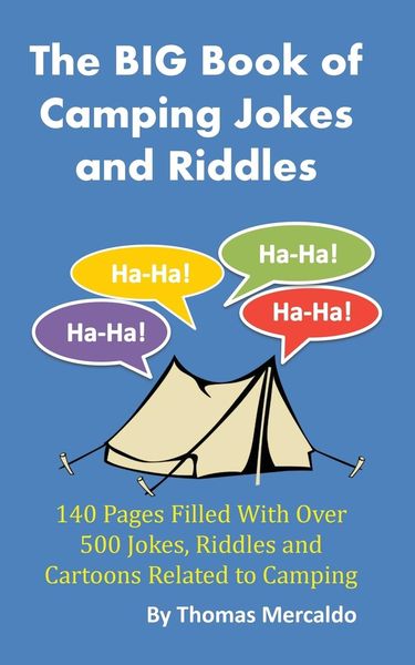 Produktbild: The BIG Book of Camping Jokes and Riddles