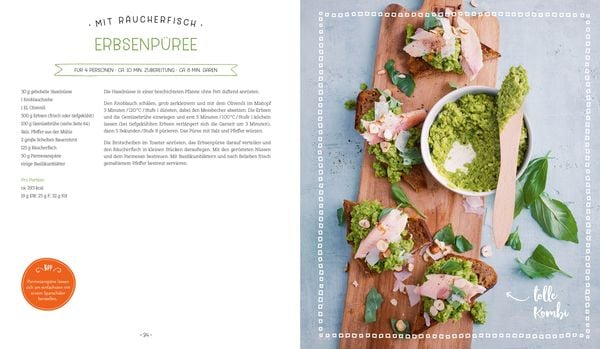 Leichter Genuss für den Thermomix®