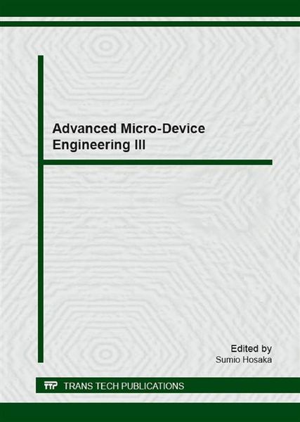 Produktbild: Advanced Micro-Device Engineering III