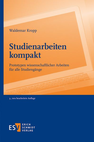 Produktbild: Studienarbeiten kompakt