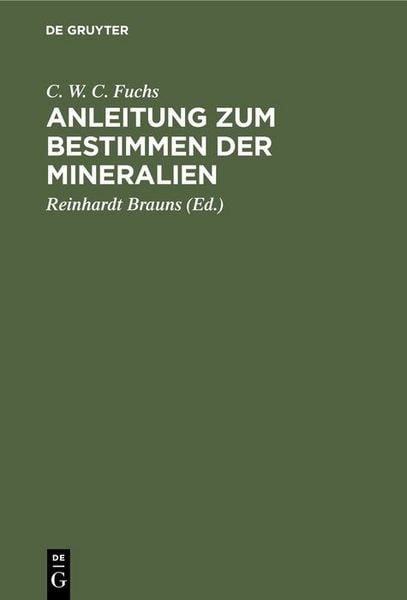 Produktbild: Anleitung zum Bestimmen der Mineralien