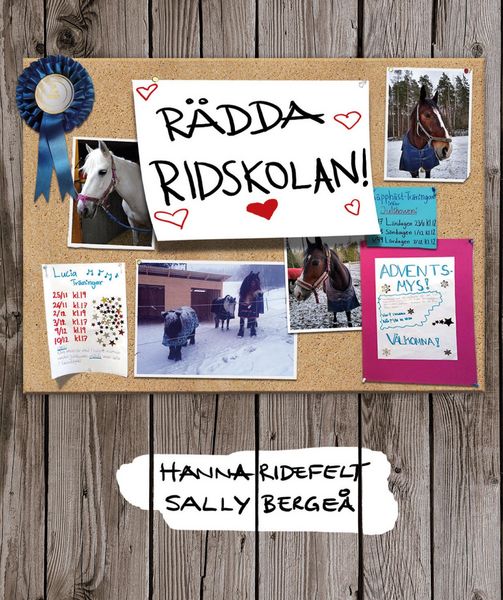 Produktbild: R&auml;dda ridskolan!