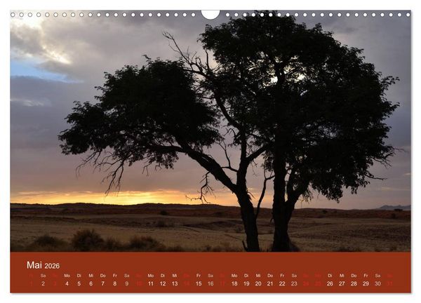 Produktbild: Namibia (Wandkalender 2026 DIN A3 quer), CALVENDO Monatskalender
