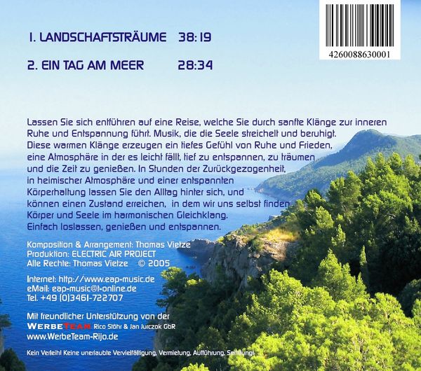 Produktbild: Entspannungsmusik f&uuml;r K&ouml;rper und Geist 1