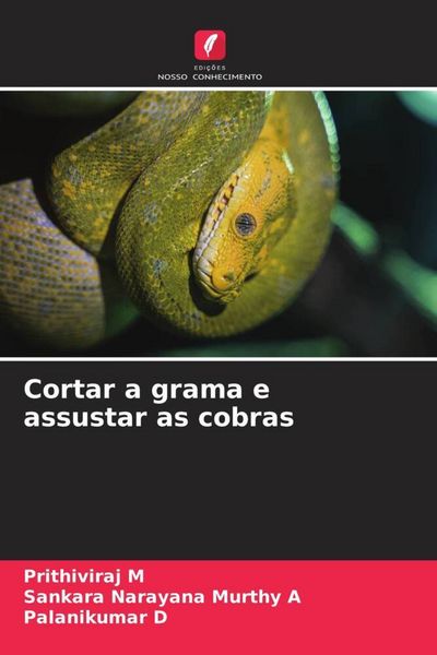 Produktbild: Cortar a grama e assustar as cobras