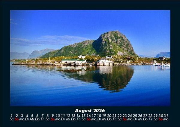 Produktbild: Natur 2026 Fotokalender DIN A5