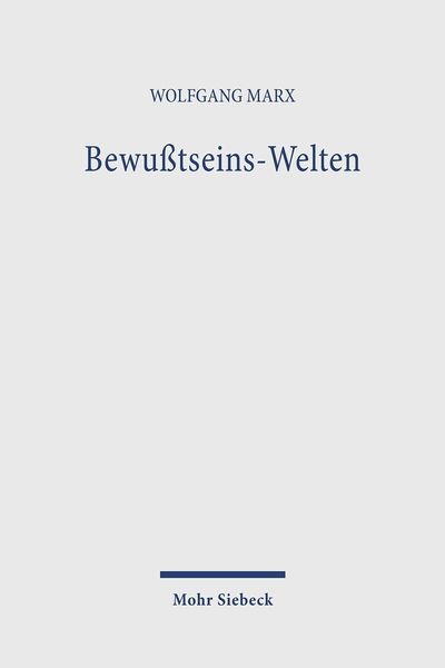 Produktbild: Bewu&szlig;tseins-Welten