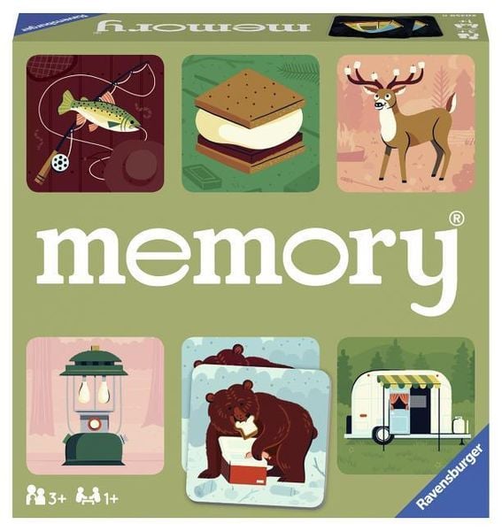 Memory Ravensburger Game - Great Outdoors