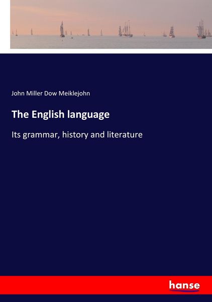Produktbild: The English language