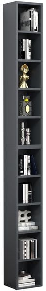 Produktbild: Holz CD DVD Stand Aufbewahrung Deko Regal Megosa S