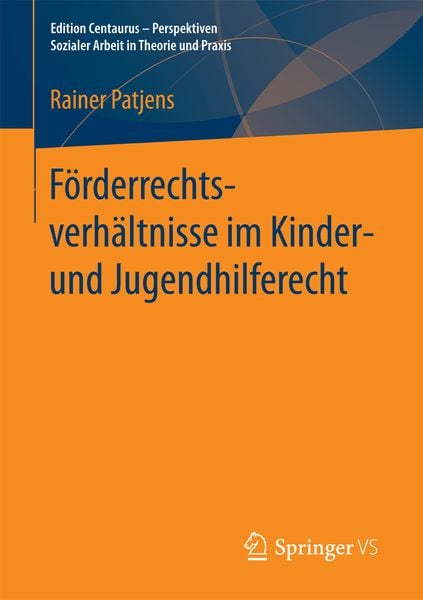 Produktbild: F&ouml;rderrechtsverh&auml;ltnisse im Kinder- und Jugendhilferecht
