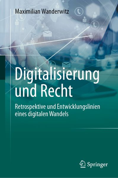 Produktbild: Digitalisierung und Recht