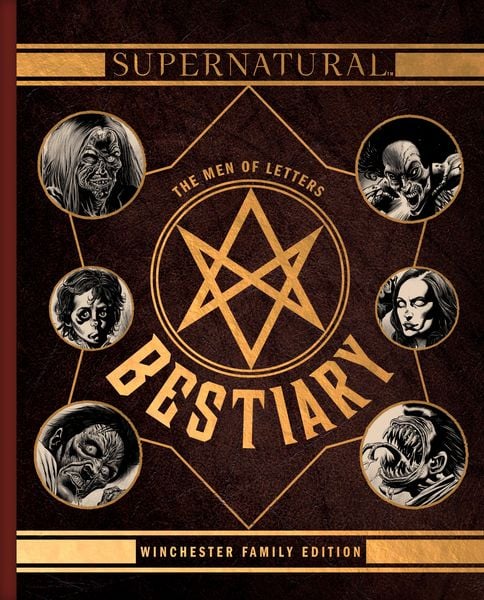 Produktbild: Supernatural: The Men of Letters Bestiary