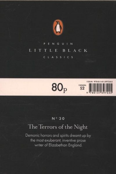 Produktbild: The Terrors of the Night