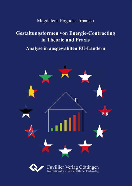 Produktbild: Gestaltungsformen von Energie-Contracting in Theorie und Praxis