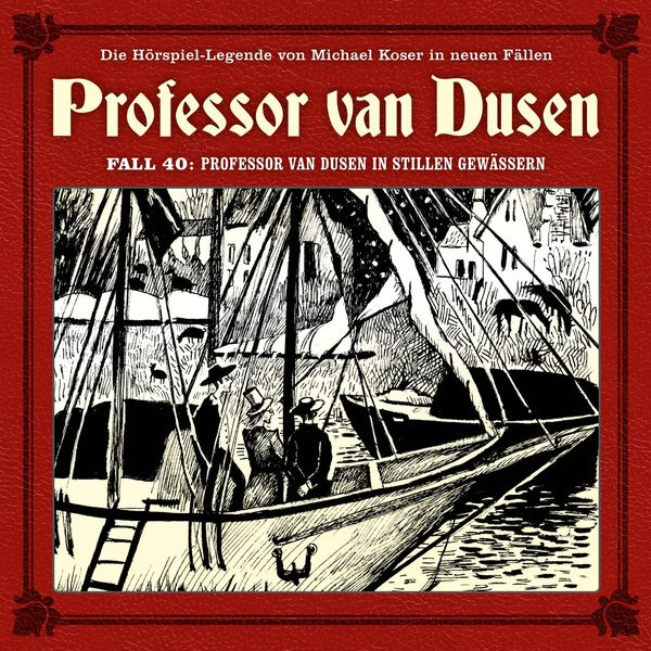 Produktbild: Professor van Dusen in stillen Gew&auml;ssern