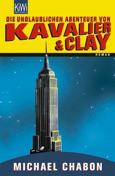 Produktbild: Die unglaublichen Abenteuer von Kavalier & Clay