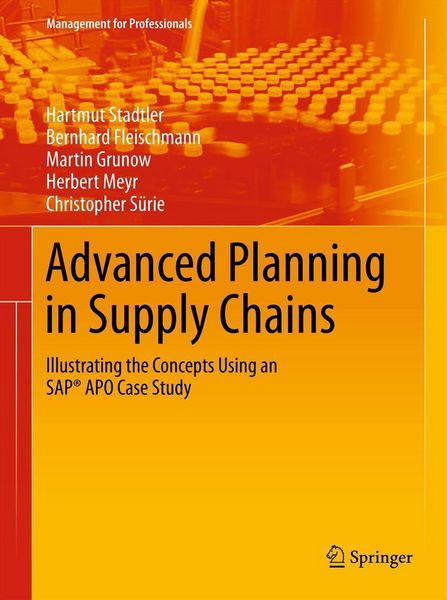 Produktbild: Advanced Planning in Supply Chains