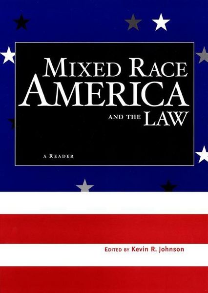 Produktbild: Mixed Race America and the Law