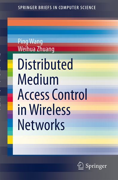 Produktbild: Distributed Medium Access Control in Wireless Networks