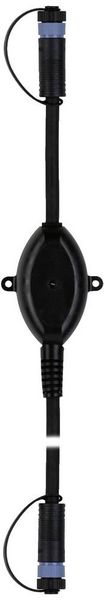 Produktbild: Paulmann Outd P+S twilight sensor 12V IP67 94587 Beleuchtungssystem Plug & Shine Schwarz