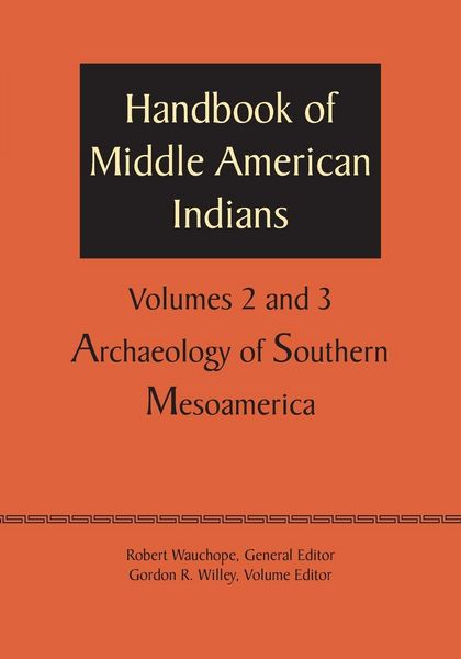 Produktbild: Handbook of Middle American Indians, Volumes 2 and 3