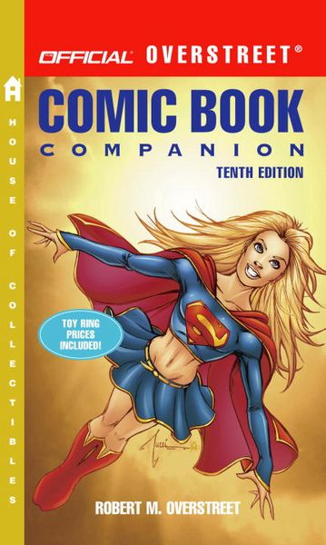 Produktbild: Official Overstreet Comic Book Companion
