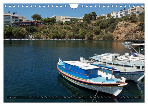 Produktbild: Gro&szlig;er Grieche Kreta (Wandkalender 2026 DIN A4 quer), CALVENDO Monatskalender