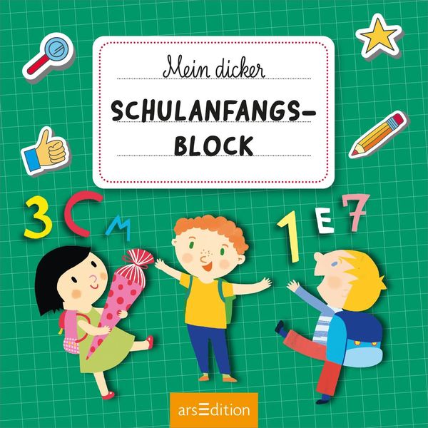 Produktbild: Mein dicker Schulanfangs-Block