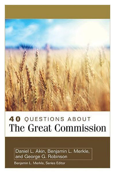 Produktbild: 40 Questions about the Great Commission