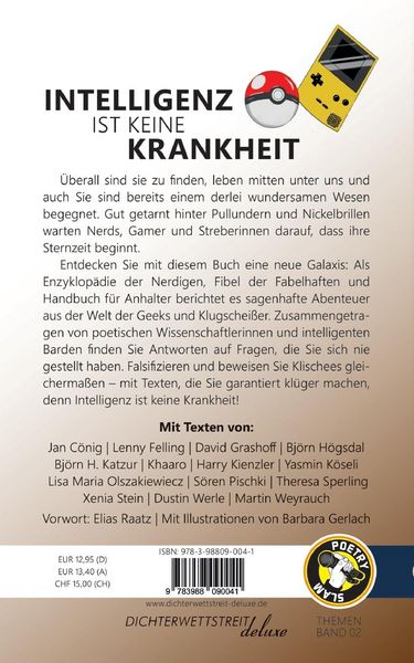 Produktbild: Intelligenz ist keine Krankheit