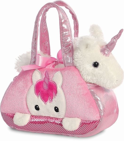 Aurora World - Fancy Pals - Peek-a-Boo Einhorn 20,5cm