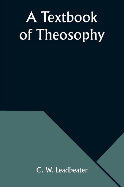 Produktbild: A Textbook of Theosophy