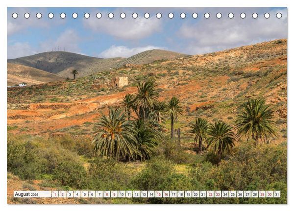 Produktbild: Landschaften der Kanarischen Inseln. (Tischkalender 2026 DIN A5 quer), CALVENDO Monatskalender