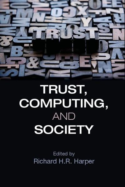 Produktbild: Trust, Computing, and Society