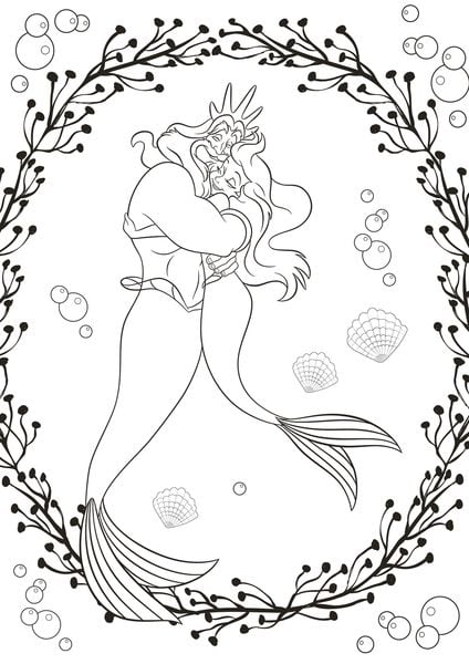 Produktbild: Disney Prinzessin Best of: Die schönsten Motive zum Ausmalen