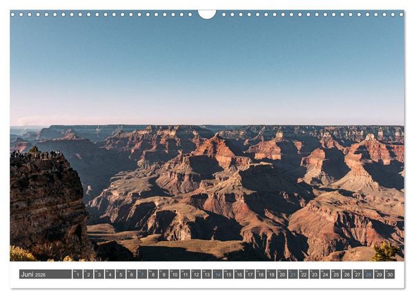 Produktbild: Der Westen der USA (Wandkalender 2026 DIN A3 quer), CALVENDO Monatskalender