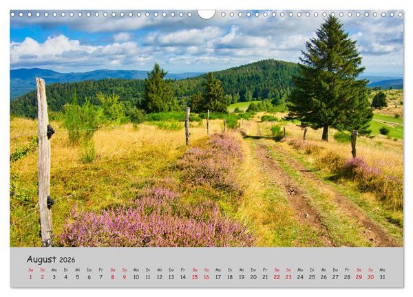 Produktbild: Region Elsass und Vogesen (Wandkalender 2026 DIN A3 quer), CALVENDO Monatskalender