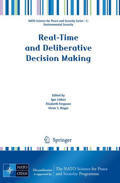 Produktbild: Real-Time and Deliberative Decision Making