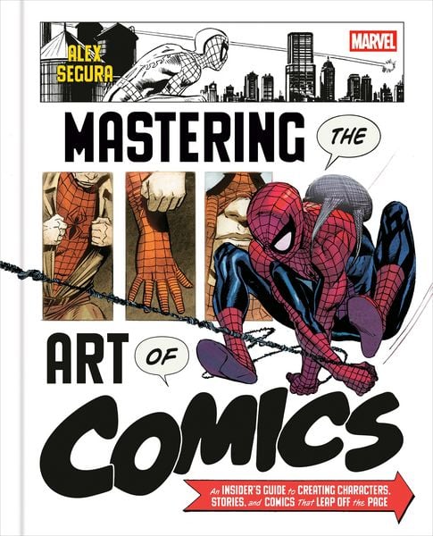 Produktbild: Marvel's Mastering the Art of Comics