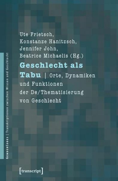 Produktbild: Geschlecht als Tabu