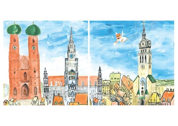 Produktbild: Ein M&uuml;nchner im Himmel