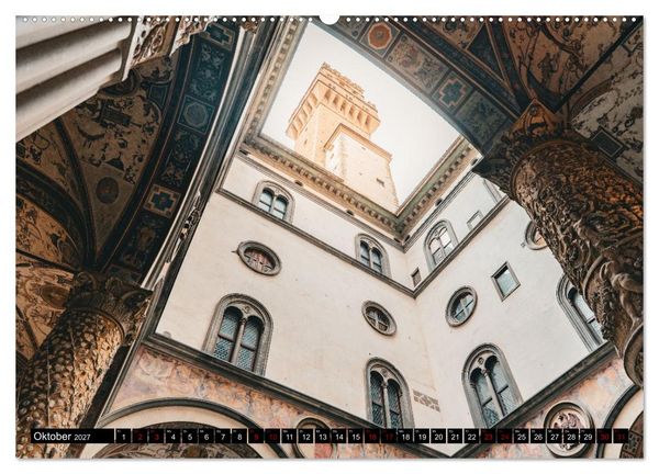 Produktbild: Fantastisches Florenz (hochwertiger Premium Wandkalender 2027 DIN A2 quer), Kunstdruck in Hochglanz