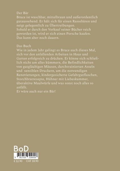 Produktbild: Bruce Held - Der B&auml;r im Haus