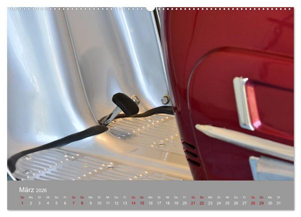 Produktbild: Heinkel Tourist 103-A2 Ein Freund f&uuml;rs Leben (Wandkalender 2026 DIN A2 quer), CALVENDO Monatskalender