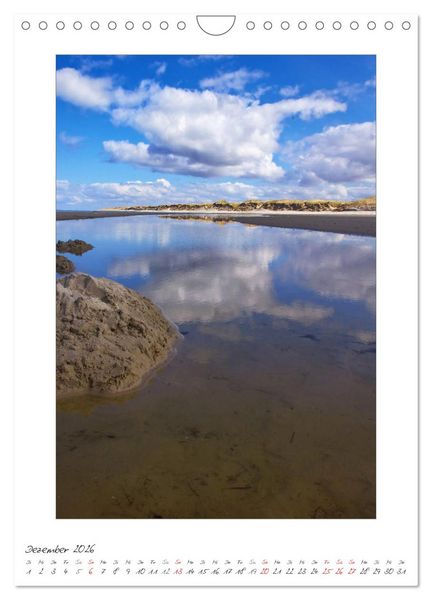 Produktbild: Insel Amrum (Wandkalender 2026 DIN A4 hoch), CALVENDO Monatskalender