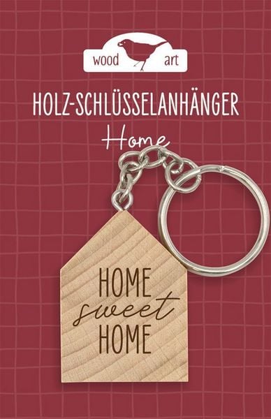 Produktbild: Schl&uuml;sselanh&auml;nger Home sweet home