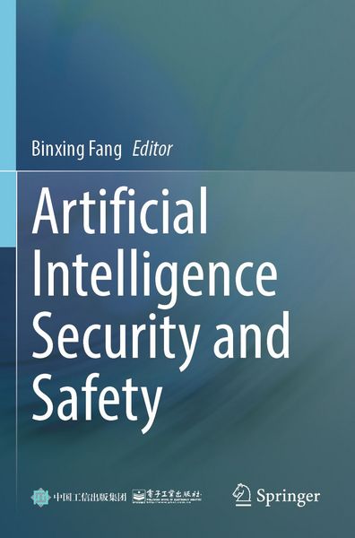 Produktbild: Artificial Intelligence Security and Safety