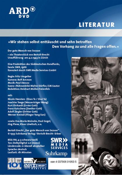 Produktbild: Der gute Mensch von Sezuan